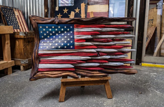 The Battle Worn Flag