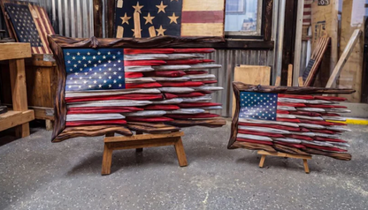 The Battle Worn Flag