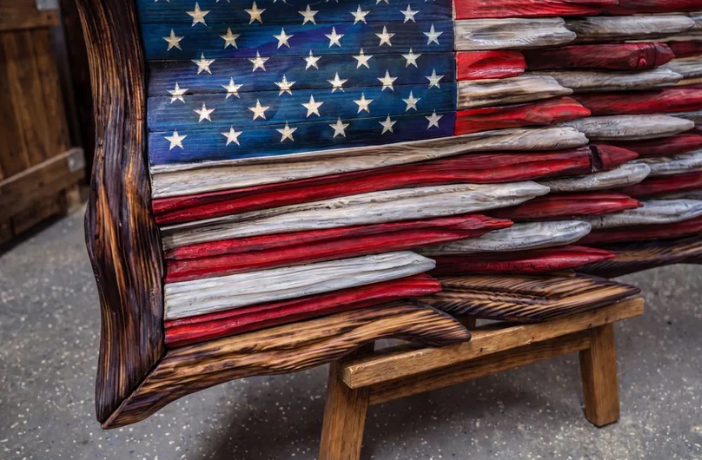 The Battle Worn Flag