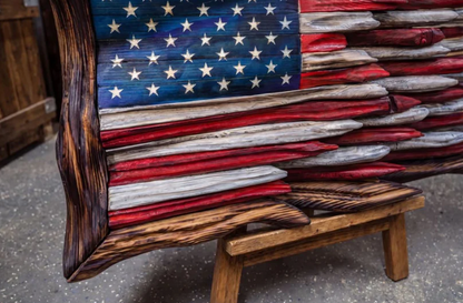 The Battle Worn Flag