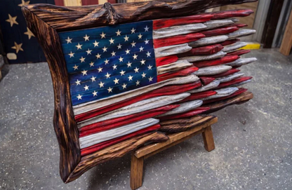 The Battle Worn Flag