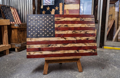 "Rustic Traditional" Flag